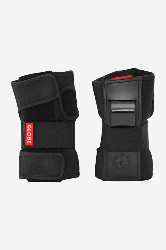 Globe Goodstock Pads Set YOUTH Black Knees Elbows Wrists Combo Pack Safety Gear
