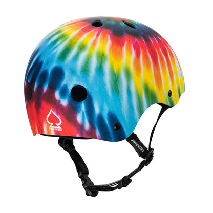 Pro-Tec Helmet Classic Skate Tie Dye Skateboard Protec Lid