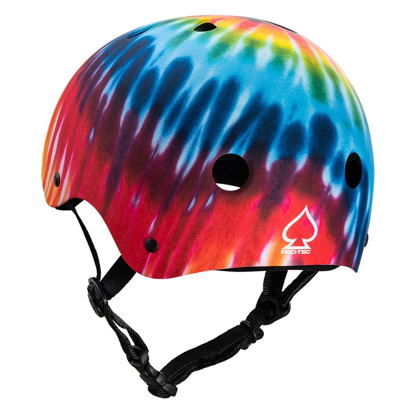 Pro-Tec Helmet Classic Skate Tie Dye Skateboard Protec Lid