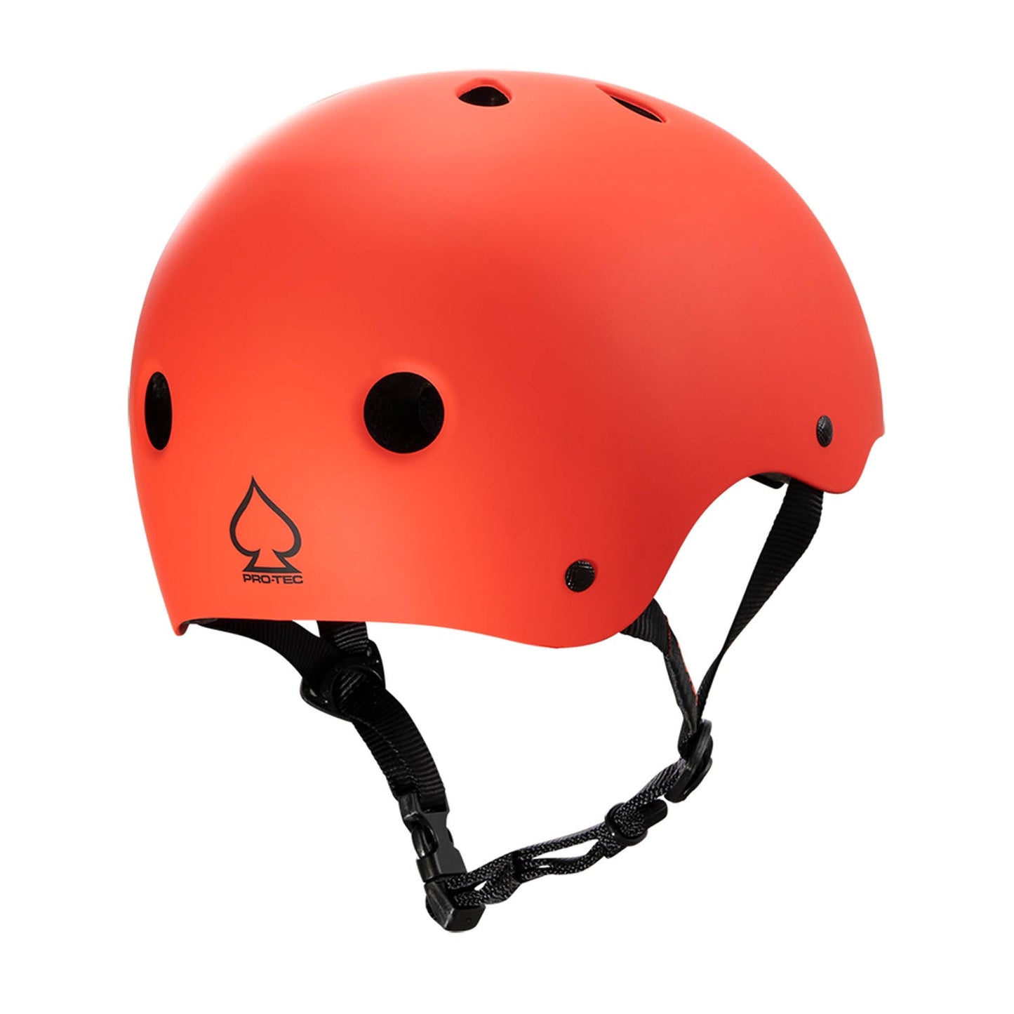 Pro-Tec Helmet Classic Skate Matte Bright Red Skateboard Protec Lid