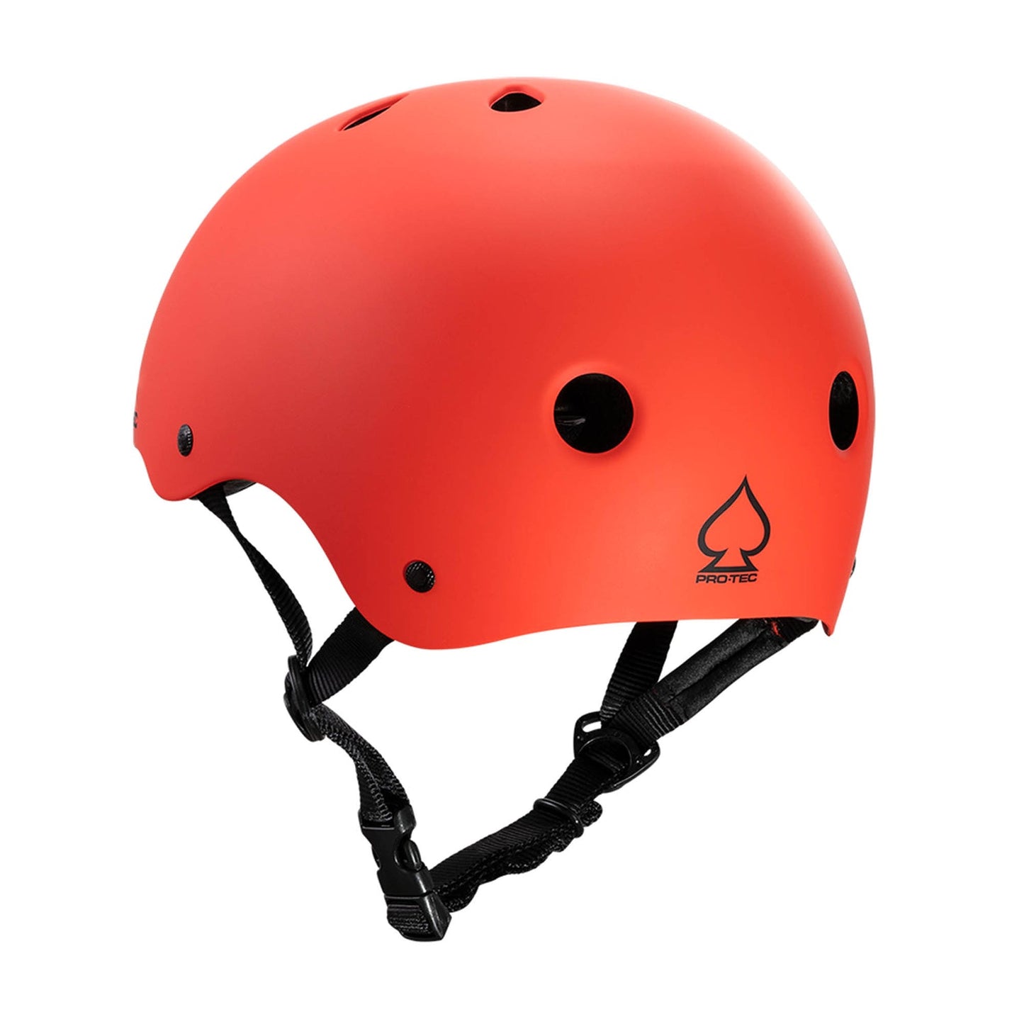 Pro-Tec Helmet Classic Skate Matte Bright Red Skateboard Protec Lid