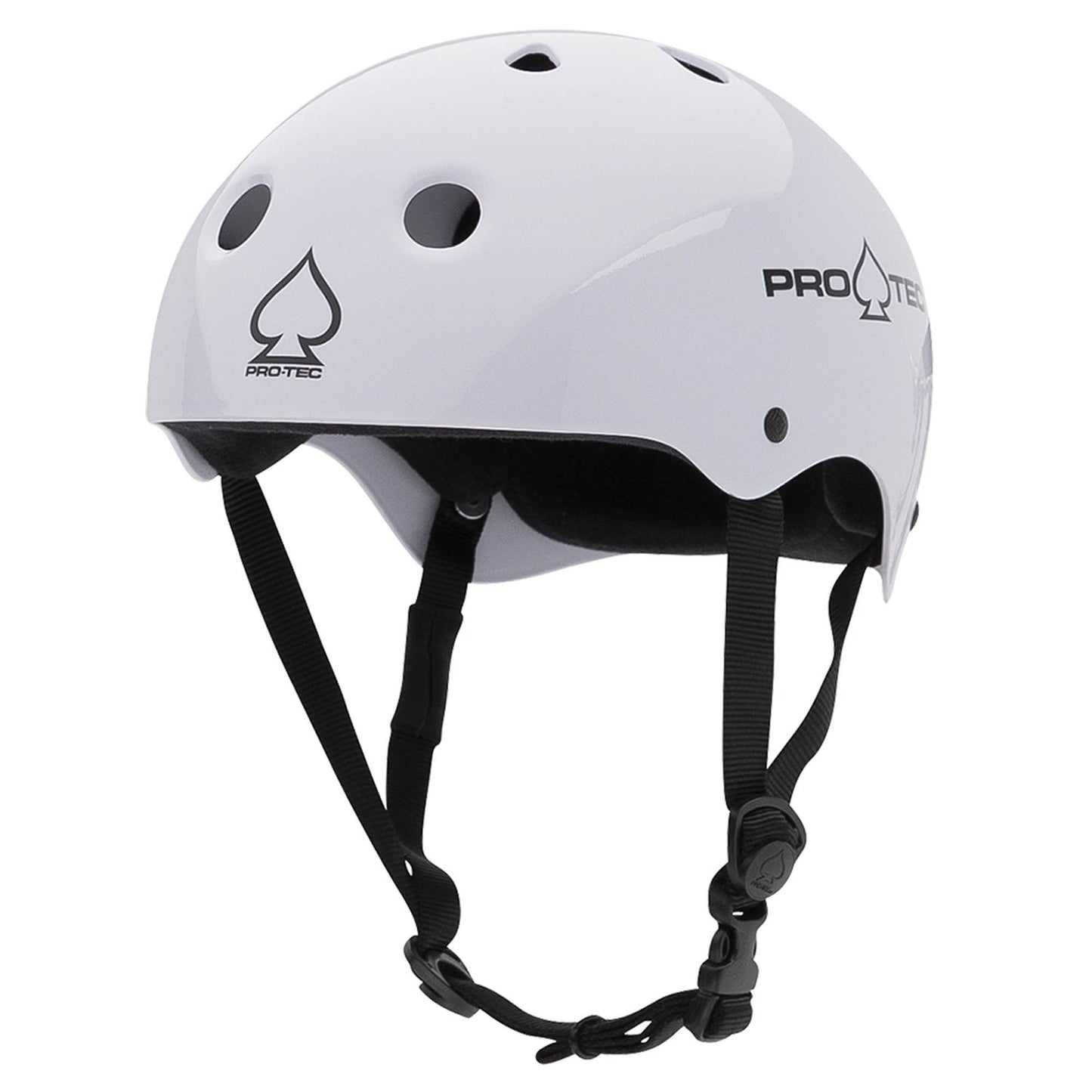 Pro-Tec Helmet Classic Skate Gloss White