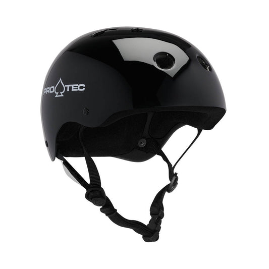 Pro-Tec Helmet Classic Skate Gloss Black