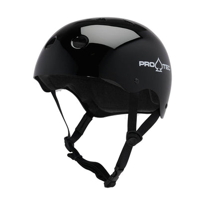 Pro-Tec Helmet Classic Skate Gloss Black