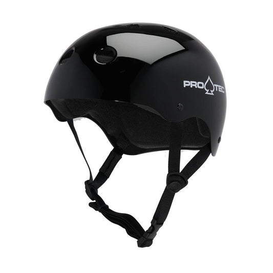 Pro-Tec Helmet Classic Skate Gloss Black