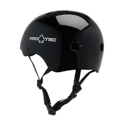 Pro-Tec Helmet Classic Skate Gloss Black