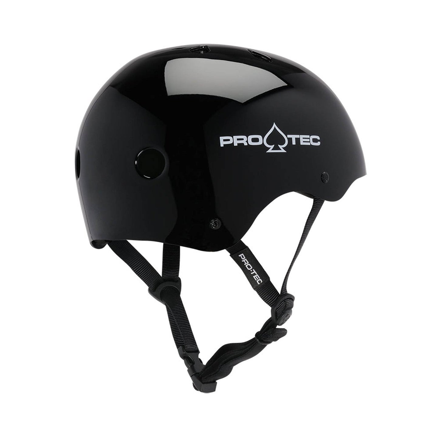 Pro-Tec Helmet Classic Skate Gloss Black