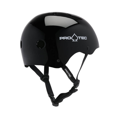 Pro-Tec Helmet Classic Skate Gloss Black