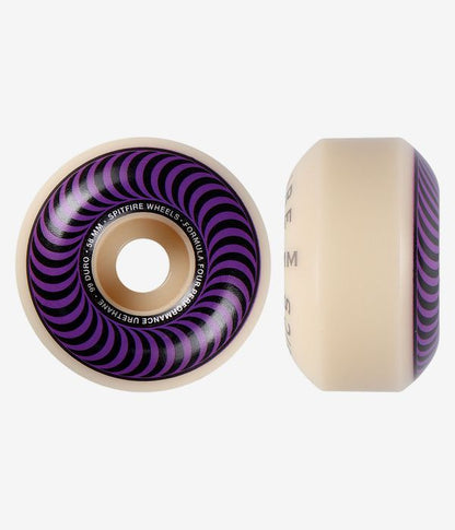 Spitfire Wheels F4 99d Classic Swirl 58mm Purple Formula Four