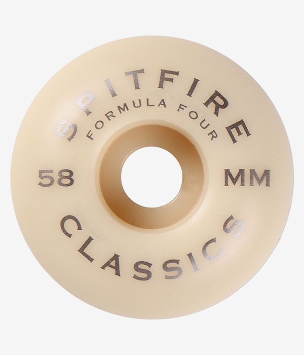 Spitfire Wheels F4 99d Classic Swirl 58mm Purple Formula Four