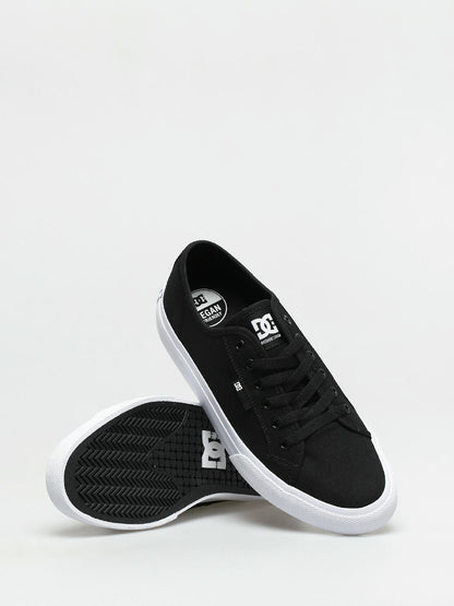 DC Shoes Manual Black White US SIZE Skateboard Sneakers