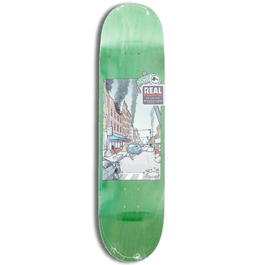 Real Skateboard Deck Nice Neighborhood Ishod 8.06"
