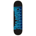 Creature Skateboard Deck Logo Outline Stumps 8 Blue