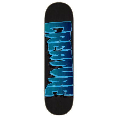 Creature Skateboard Deck Logo Outline Stumps 8" Blue