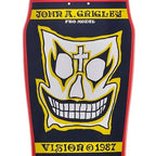 Vision Skateboards Deck Grigley Red 9 5 Reissue