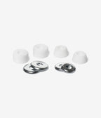 Ace Trucks Bushings 91A 86A Medium White Cylinder Skateboard Rubbers Kit