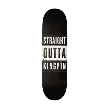 Kingpin Skate Supply Deck Straight Outta Kingpin