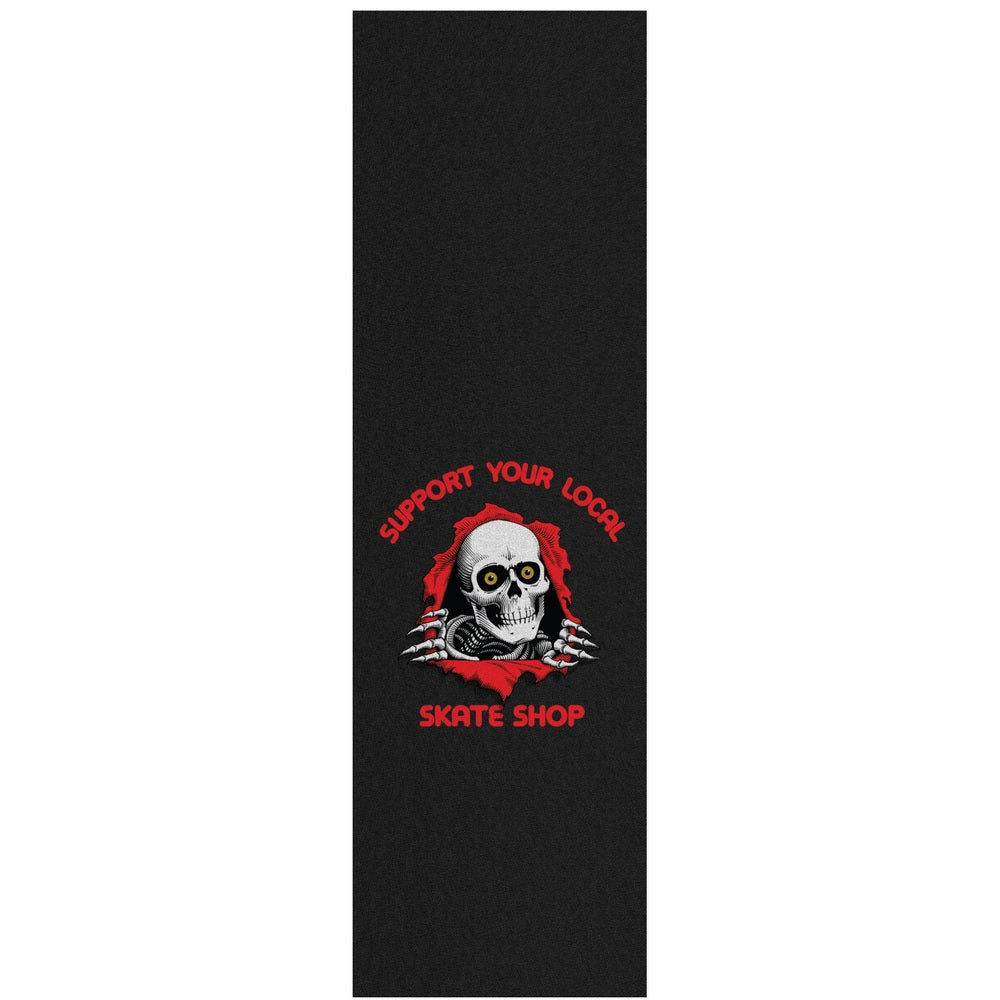 Powell Peralta Grip Tape Support Your Local Skate Shop Ripper Griptape 9x33"