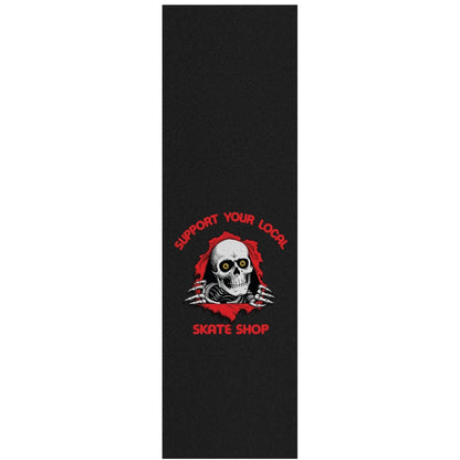 Powell Peralta Grip Tape Support Your Local Skate Shop Ripper Griptape 9x33"