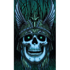 Powell Peralta Grip Tape Anderson Green Skull Full Deck Length Griptape 9X33