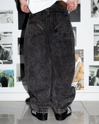 ICHPIG Pigasus Jeans Washed Black