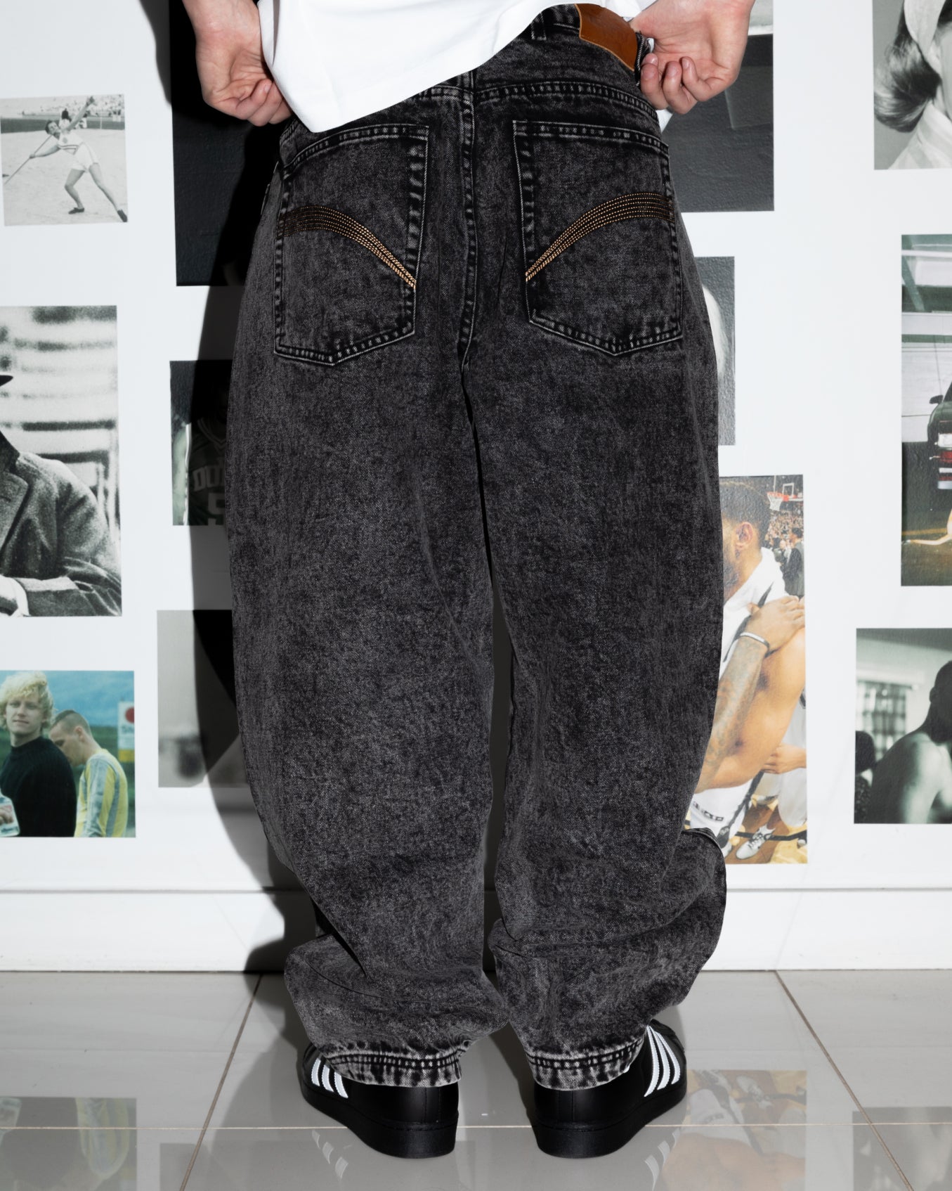 ICHPIG Pigasus Jeans Washed Black