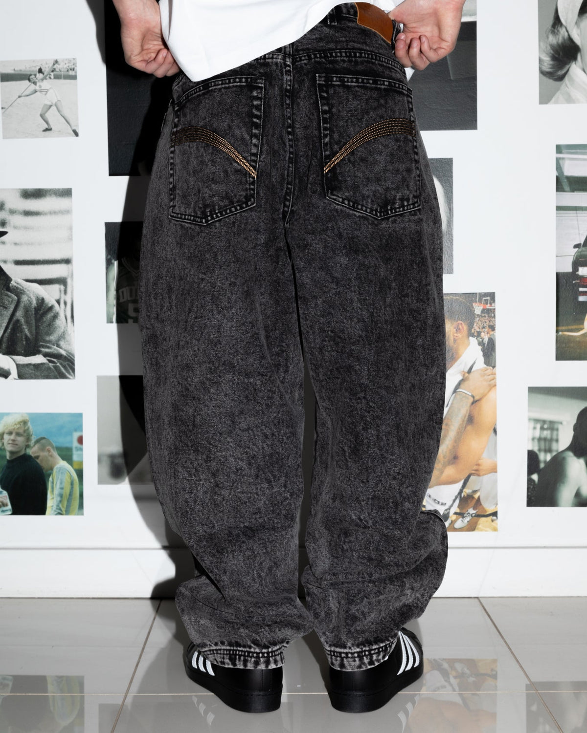 ICHPIG Pigasus Jeans Washed Black