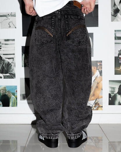 ICHPIG Pigasus Jeans Washed Black