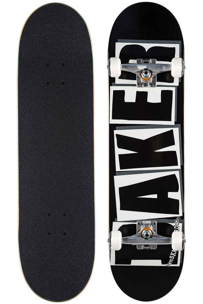 Baker Complete Skateboard Og Logo Black 8 475
