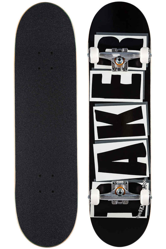 Baker Complete Skateboard OG Logo Black 8.475"