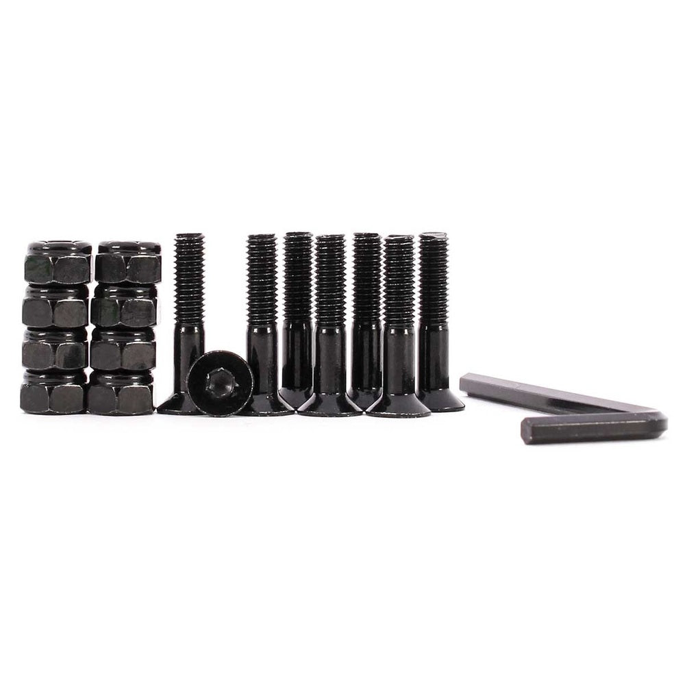 Ace Trucks Bolts 1 25 Inch Black Allen Key Hardware