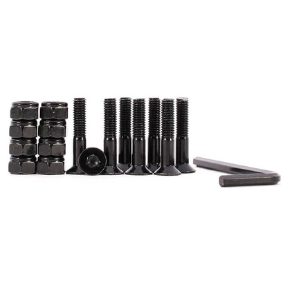 Ace Trucks Bolts 1.25" Inch Black Allen Key Hardware