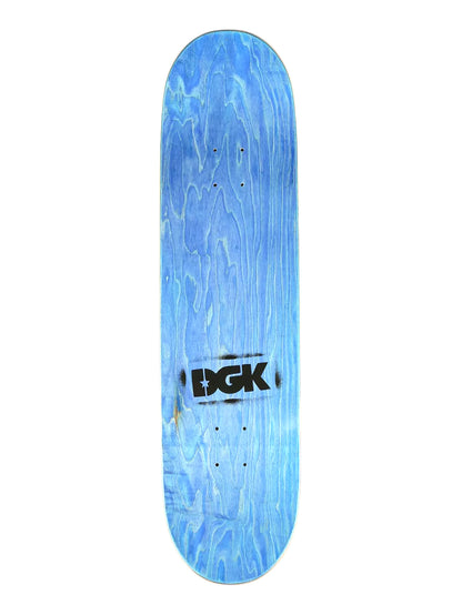 DGK Skateboard Deck Monogram Lenticular 8.25" (Dirty Ghetto Kids)