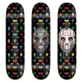 Dgk Skateboard Deck Monogram Lenticular 8 25 Dirty Ghetto Kids