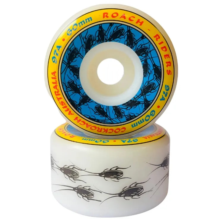 Cockroach Wheels Roach Riders 60mm 97A