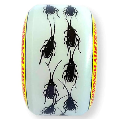 Cockroach Wheels Roach Riders 60mm 98A - White