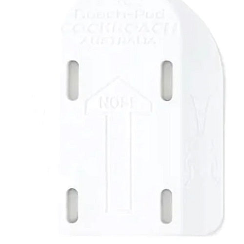 Cockroach Wheels Roach Pods 10mm Riser Pads - White