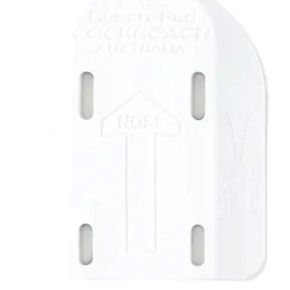 Cockroach Wheels Roach Pods 10mm Riser Pads - White