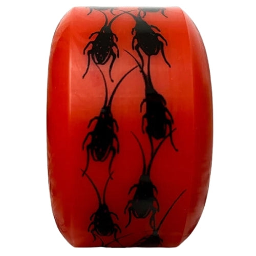 Cockroach Wheels Originals 63mm 96A - Red