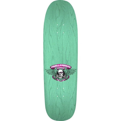 Powell Peralta Deck Cab Ban This Teal Stain 9.26" Reissue Steve Caballero