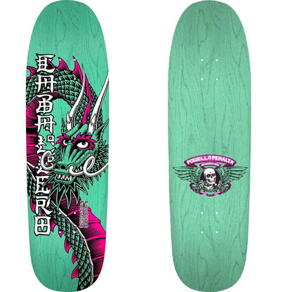 Powell Peralta Deck Cab Ban This Teal Stain 9.26" Reissue Steve Caballero