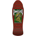 Powell Peralta Deck Cab Street Dragon Red Brown Stain 9 625 Reissue
