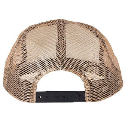 Creature Trucker Logo White/Tan/Black Cap OSFA Skateboard Hat