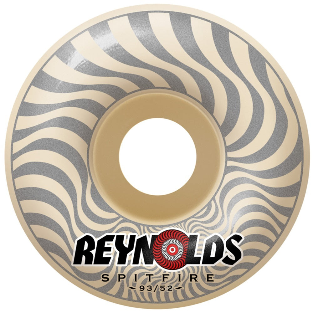 Spitfire Wheels F4 93D Reynolds 52mm Classic Formula Four - Soft Sliders