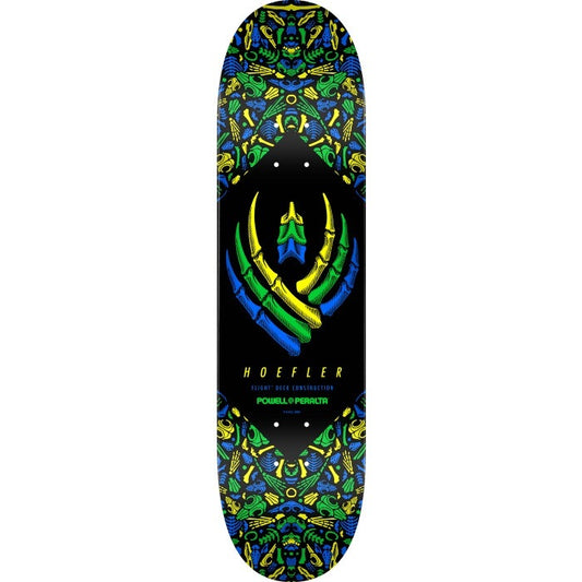Powell Peralta Deck Flight Kelvin Hoefler Bones 8" Shape 247