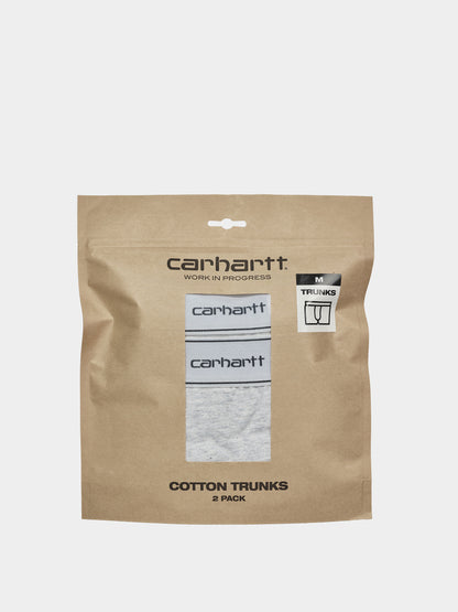 Carhartt WIP Cotton Trunks Grey Heather