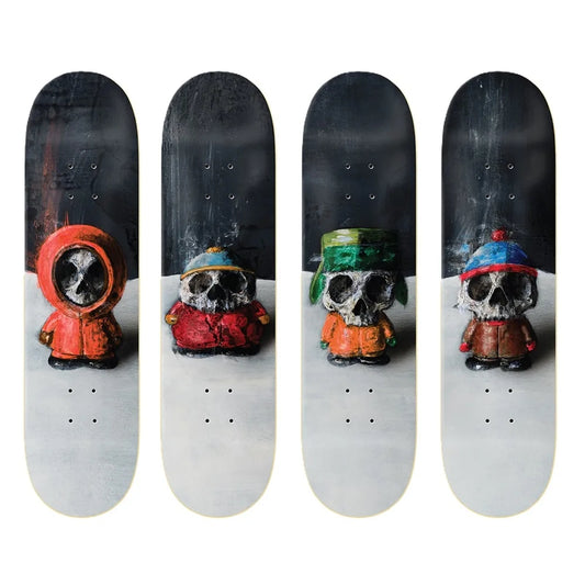 FULL SET Zero Southpark Horror Collection 4 Limited Edition Artwork Decks