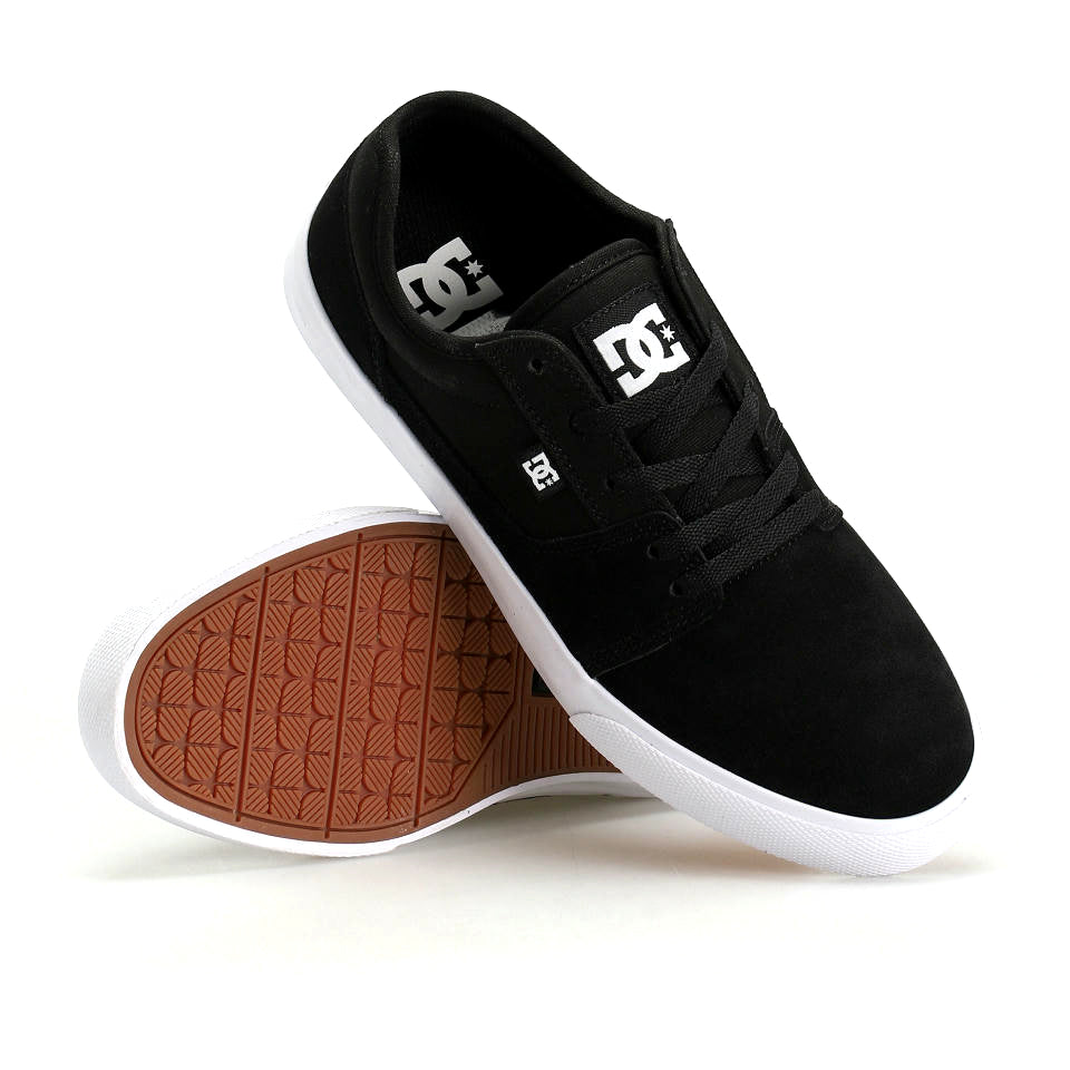 Dc Shoes Tonik Black White Black Us Size Skateboard Sneakers