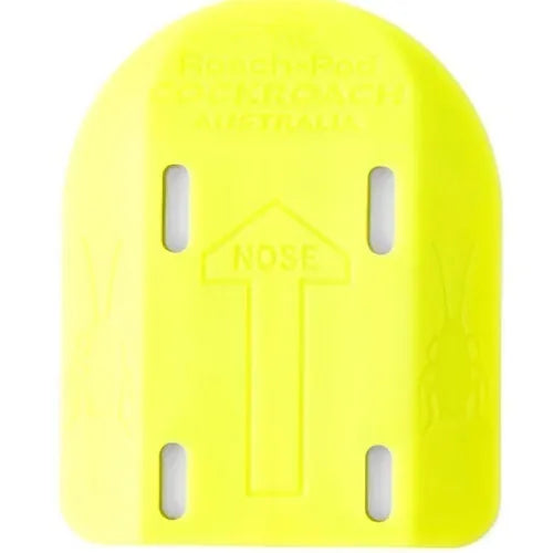 Cockroach Wheels Roach Pods 10mm Riser Pads - Lemon Lime