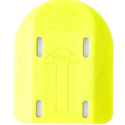Cockroach Wheels Roach Pods 10mm Riser Pads - Lemon Lime